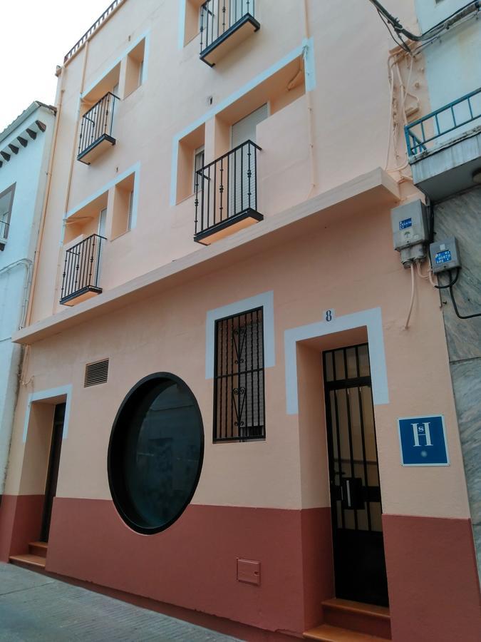 Hostal El Rincon De La Vera Лосар-де-ла-Вера Экстерьер фото